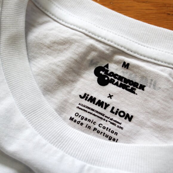 BNWT AW24 JIMMY LION x A CLOCKWORK ORANGE TSHIRT M &  L & XL - Picture 8 of 16